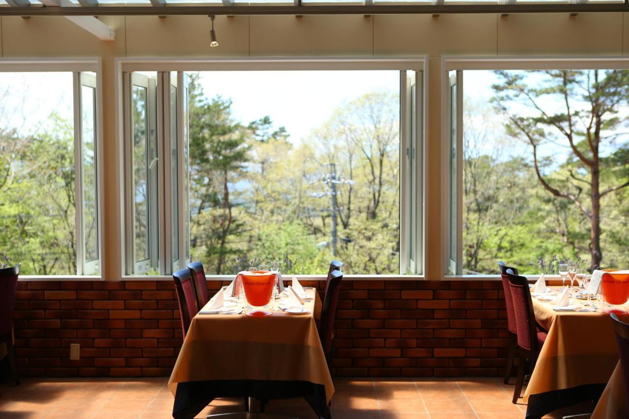 Karuizawa Hotel Soyokaze Екстер'єр фото